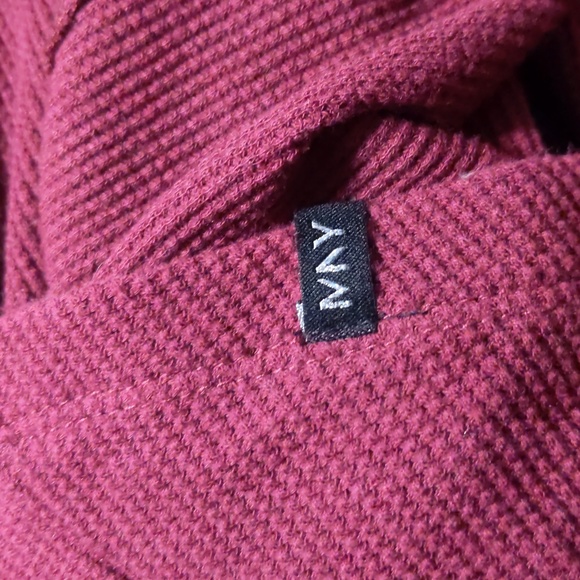 Marc New York Maroon Long Sleeve Size L - Picture 5 of 6